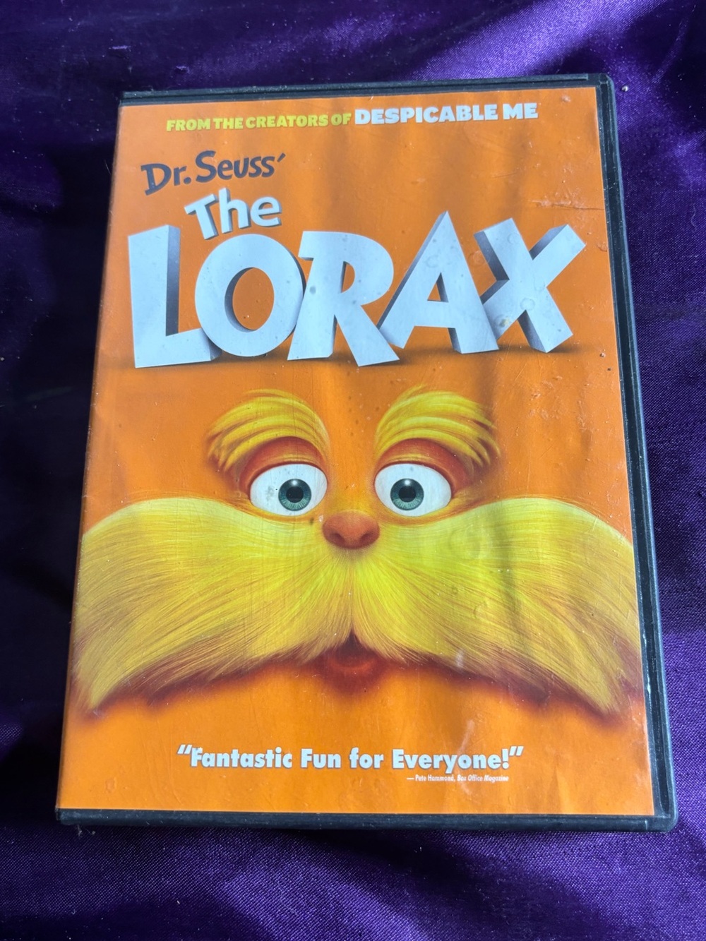 Universal Dr. Seuss The Lorax DVD